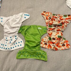 WeGreeCo cloth pocket diapers 3